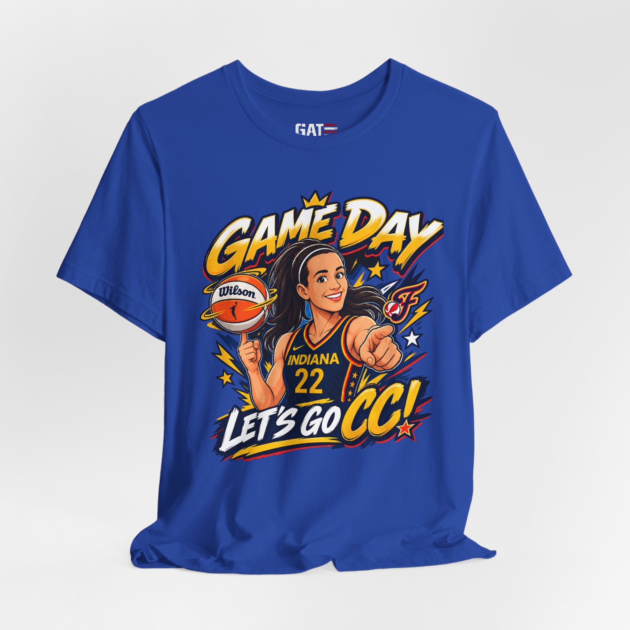 Caitlin Clark Indiana Fever #22 T-Shirt Fever Up WNBA Basketball Graphic Tee
