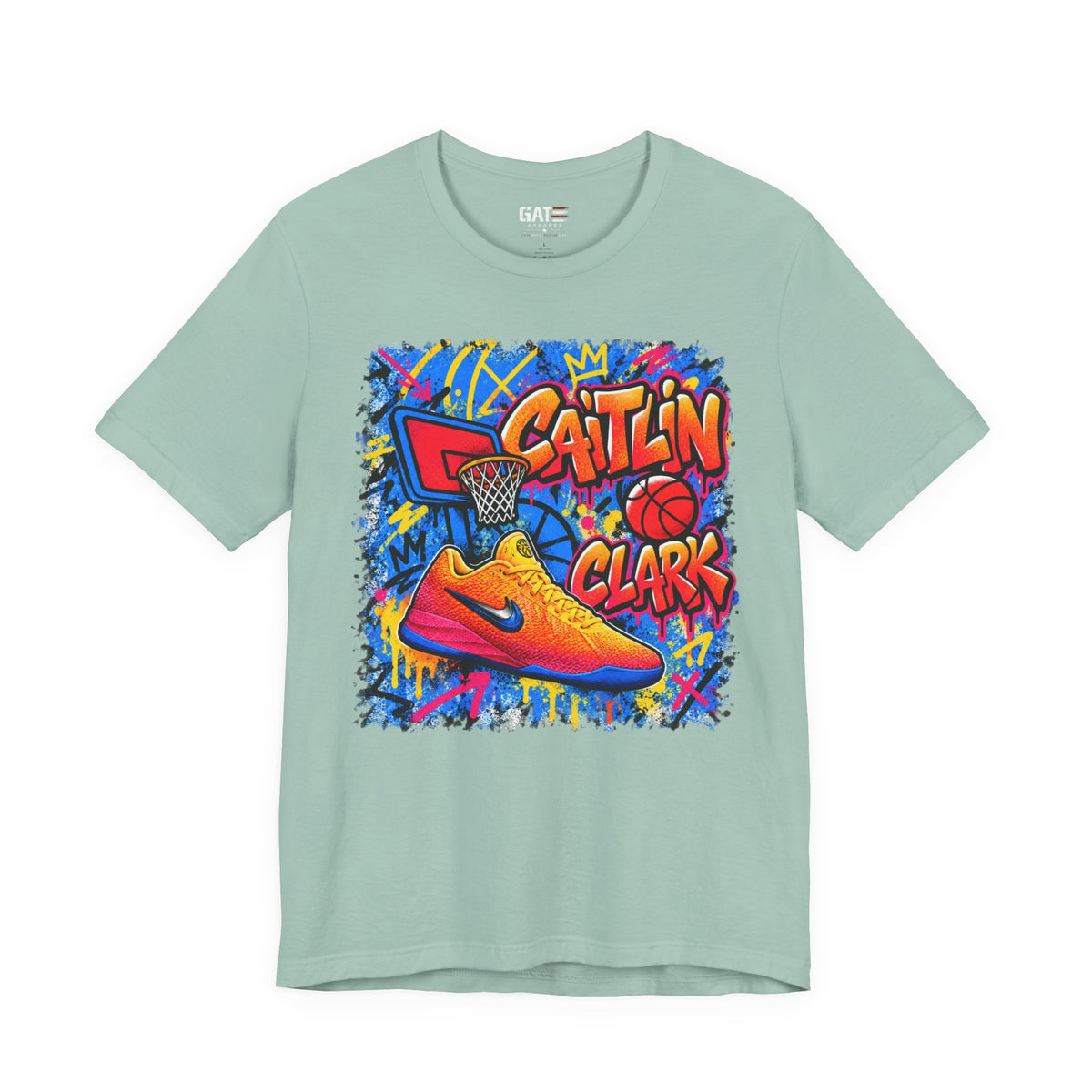 Caitlin Clark Caitlin 1s Sneaker Shirt | Style 2
