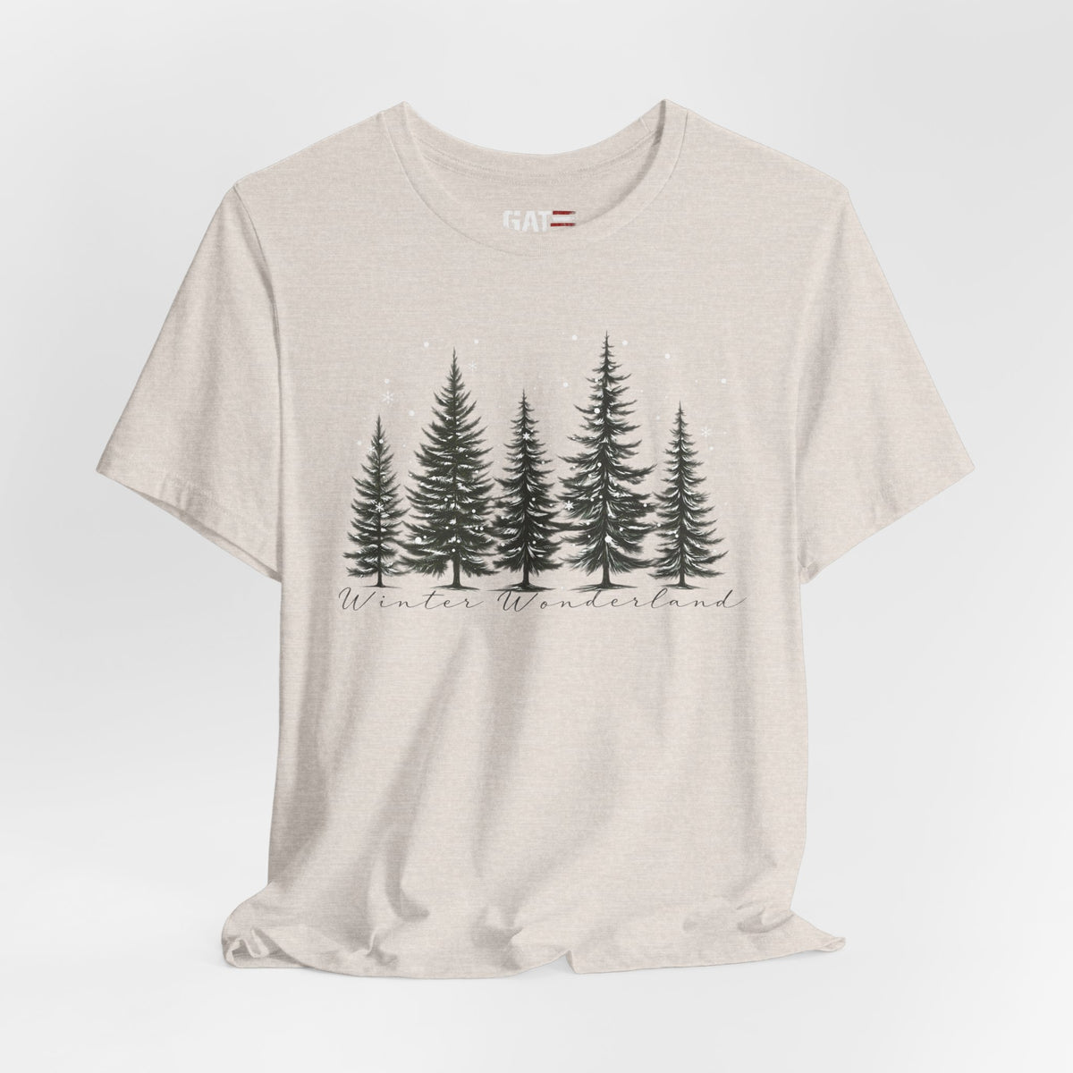 Winter Wonderland Graphic T-Shirt - product mockup view 25