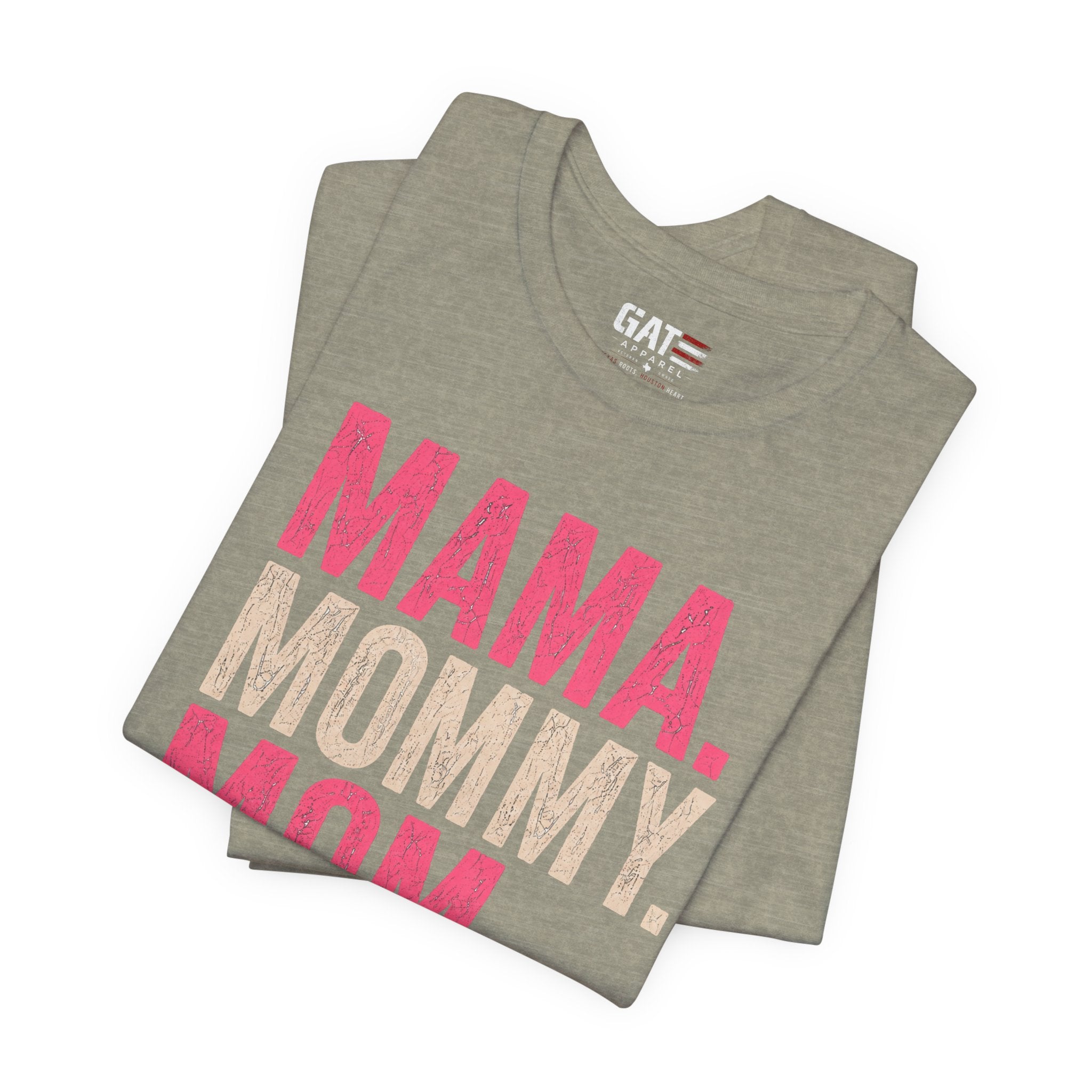 Mama Mommy Mom Bro Shirt, Funny Mom Life Tee, Trendy Mother Graphic T Shirt, Gen Alpha Mom Gift, Cute Mother's Day Shirt