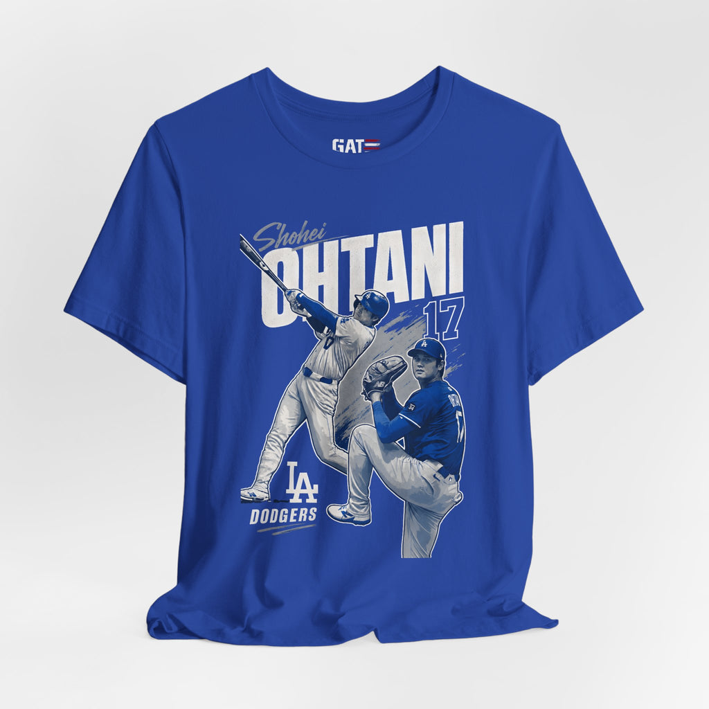 Shohei Ohtani Shirt, Sho-Time Baseball Tee, Two-Way Superstar Graphic T-Shirt, Los Angeles Baseball Fan Gift