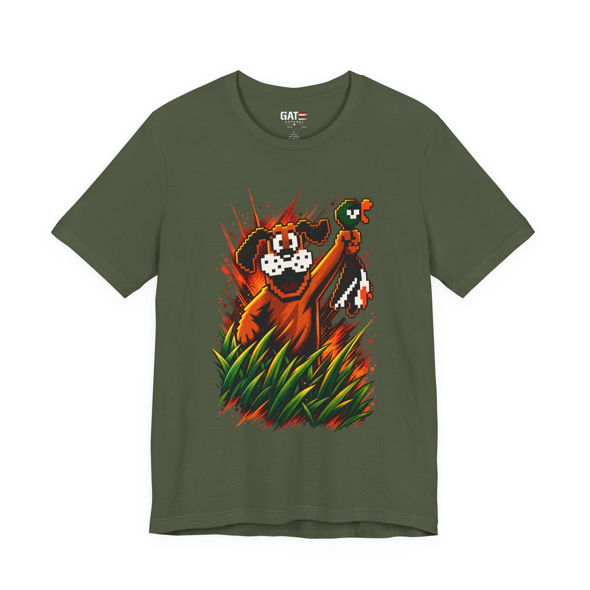 Duck Hunt Retro Gaming Shirt | Classic Video Game Tee