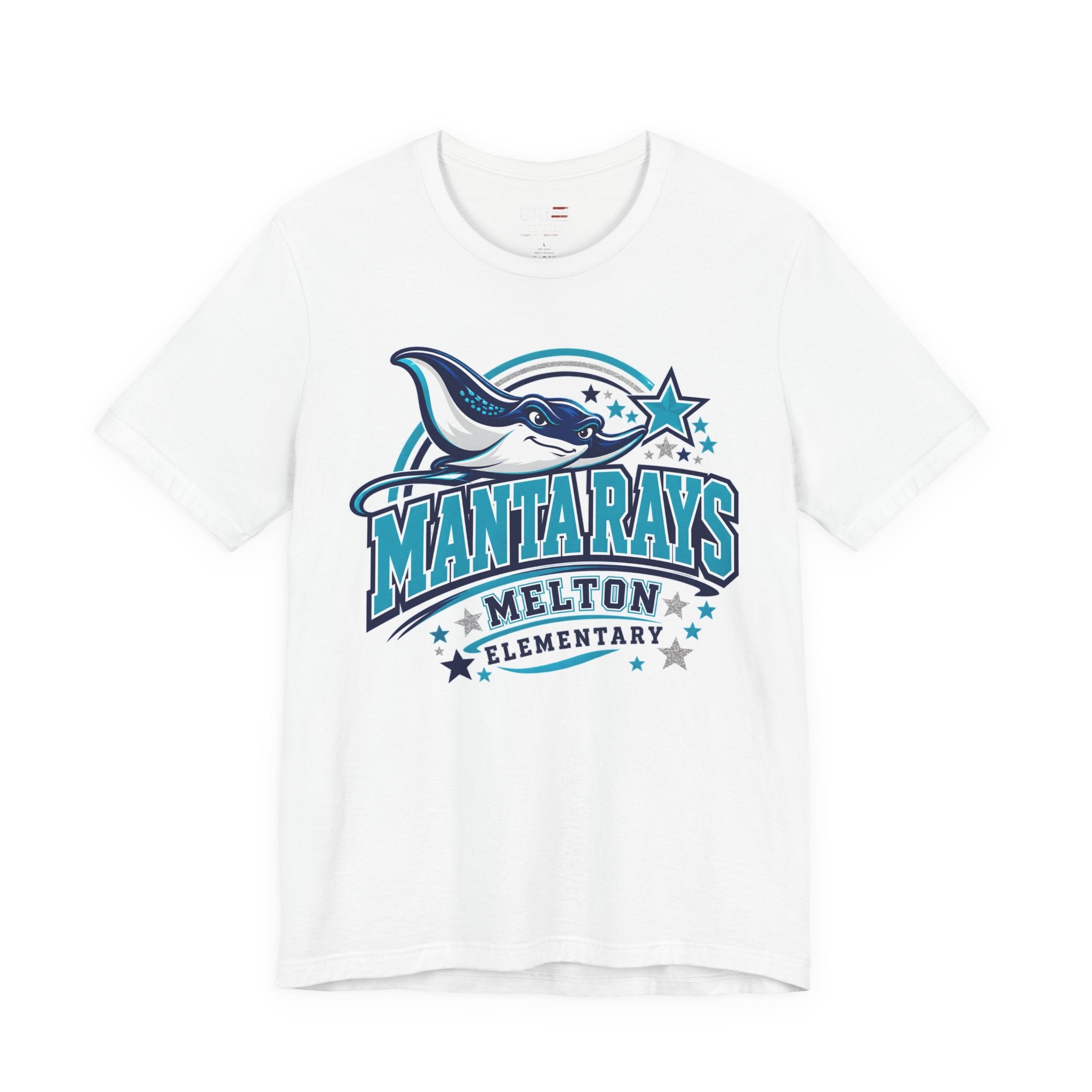 Melton Manta Rays Elementary T-Shirt — School Spirit
