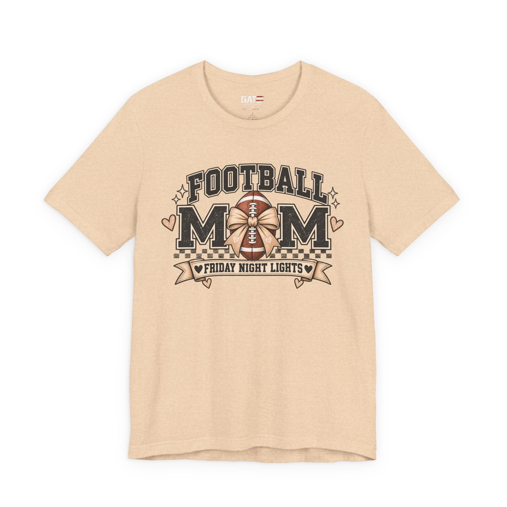 Football Mom Personalized Shirt Custom Player Name Number Game Day Tee