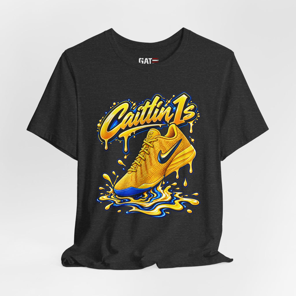 Caitlin Clark Caitlin 1s Yellow Zest Sneaker Shirt