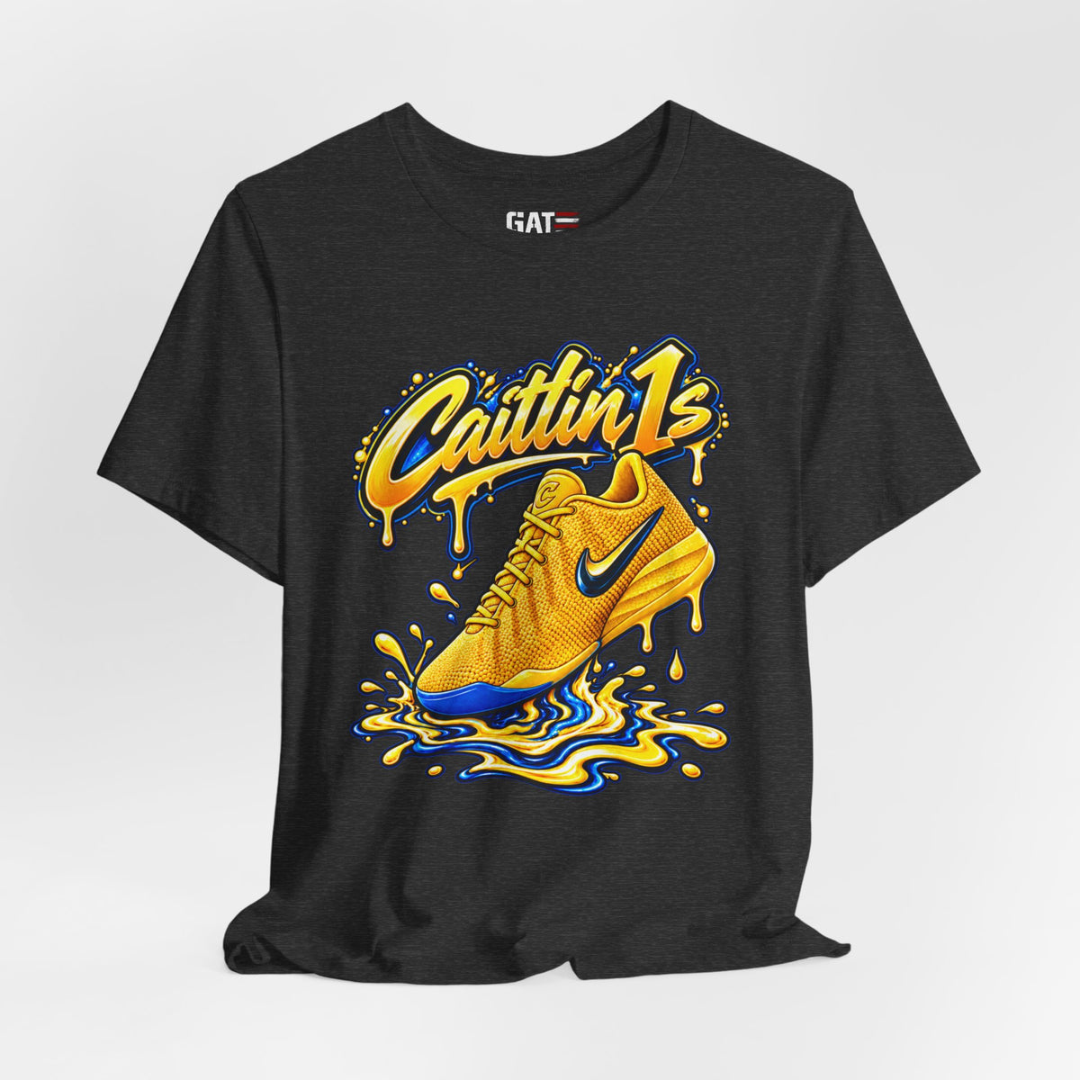 Caitlin Clark Caitlin 1s Yellow Zest Sneaker Shirt