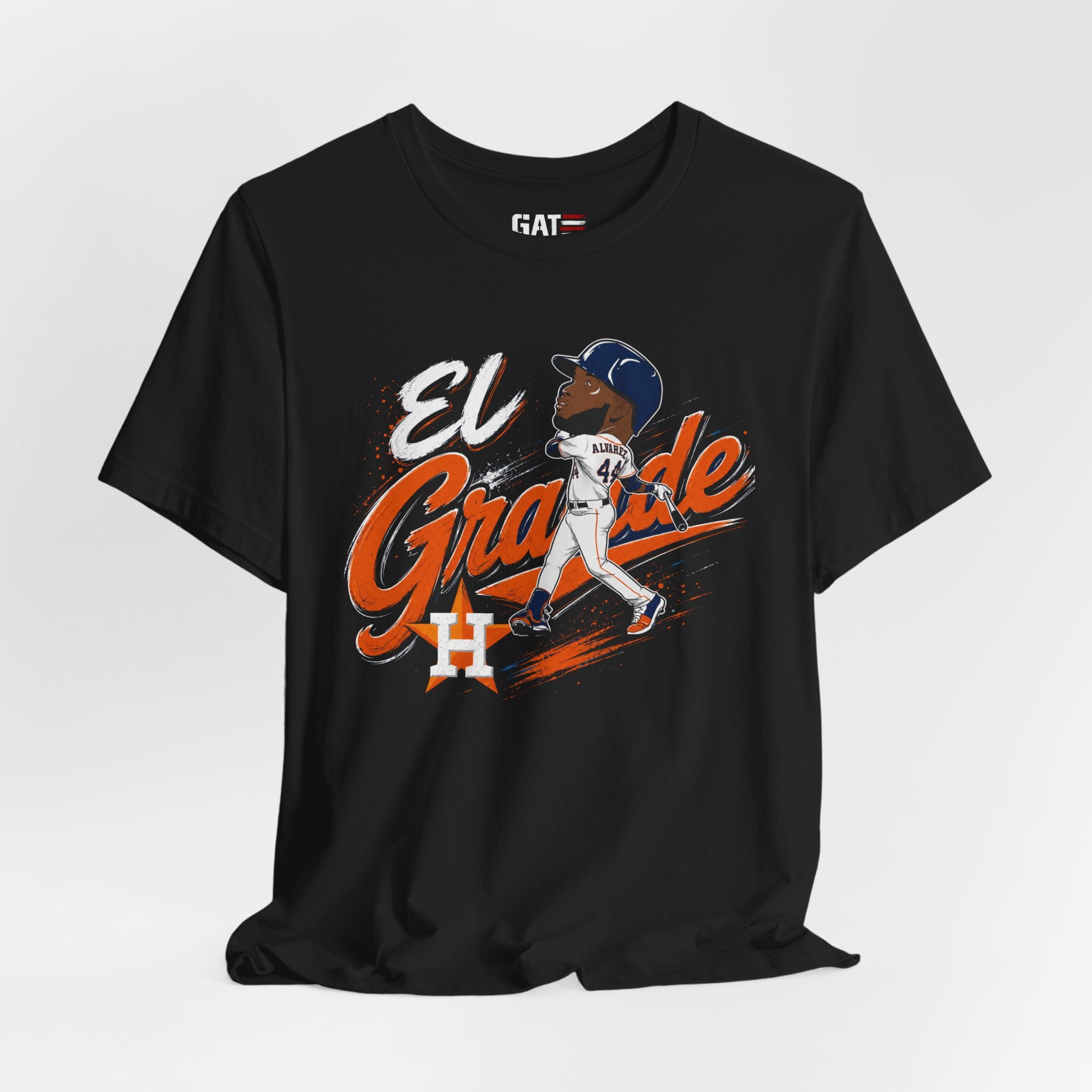 Yordan Alvarez Shirt, El Grande Houston Baseball Tee, Alvarez 44 Graphic Shirt, Vintage Baseball Fan Gift for Men and Women