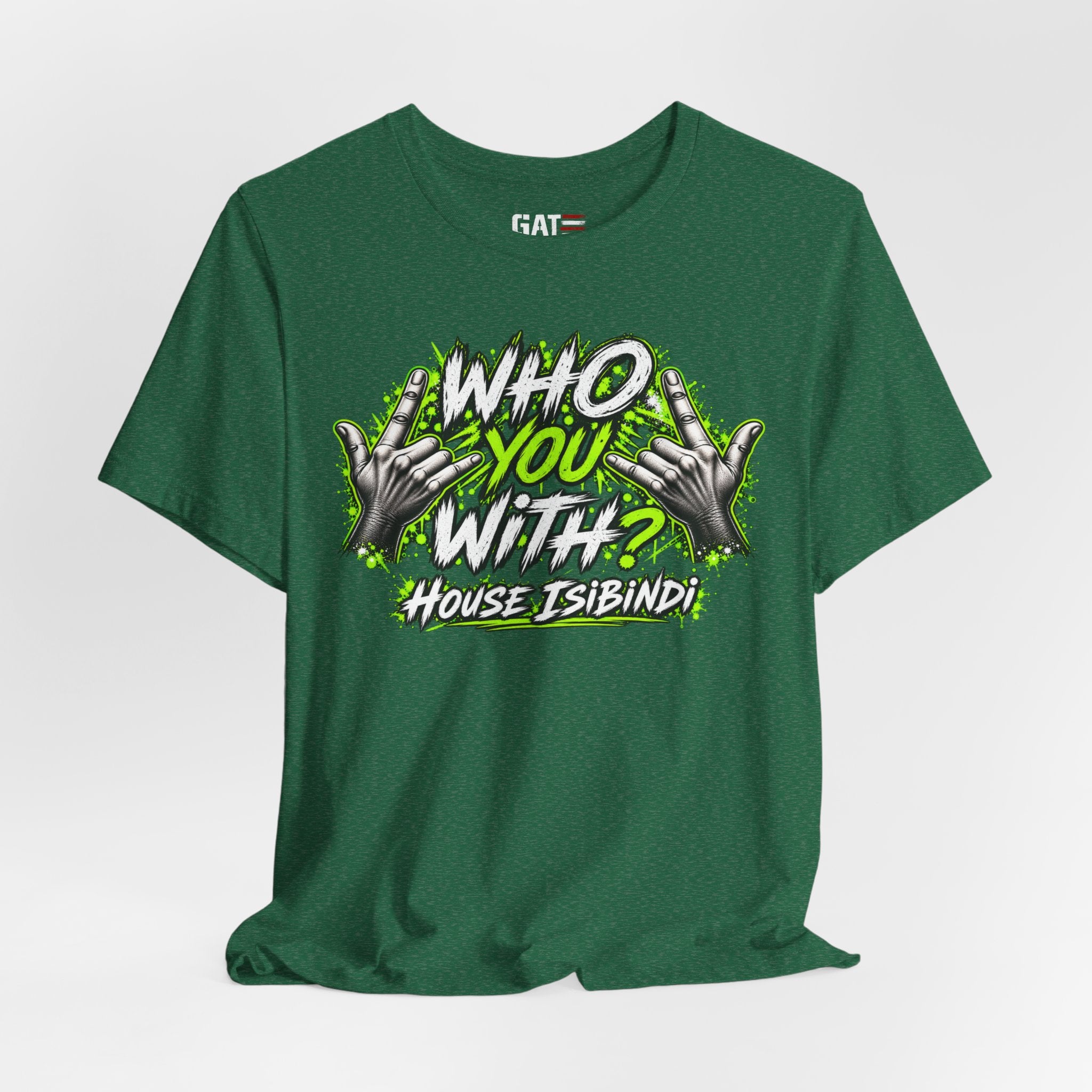 Ron Clark Green Squad| Isibindi House Who You With