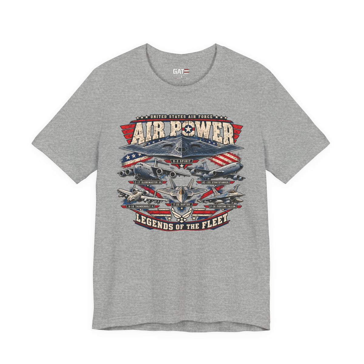 Air Force – Legends of Air Power T-Shirt