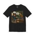 Angkooey Teacher Cartoon T-Shirt — Funny Classroom Quote Tee