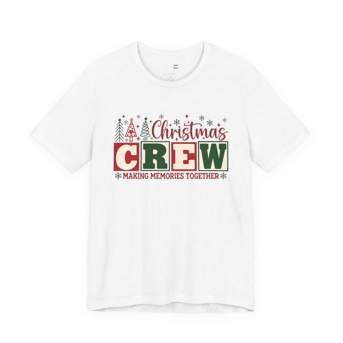 Making Memories Together Christmas Crew T-Shirt