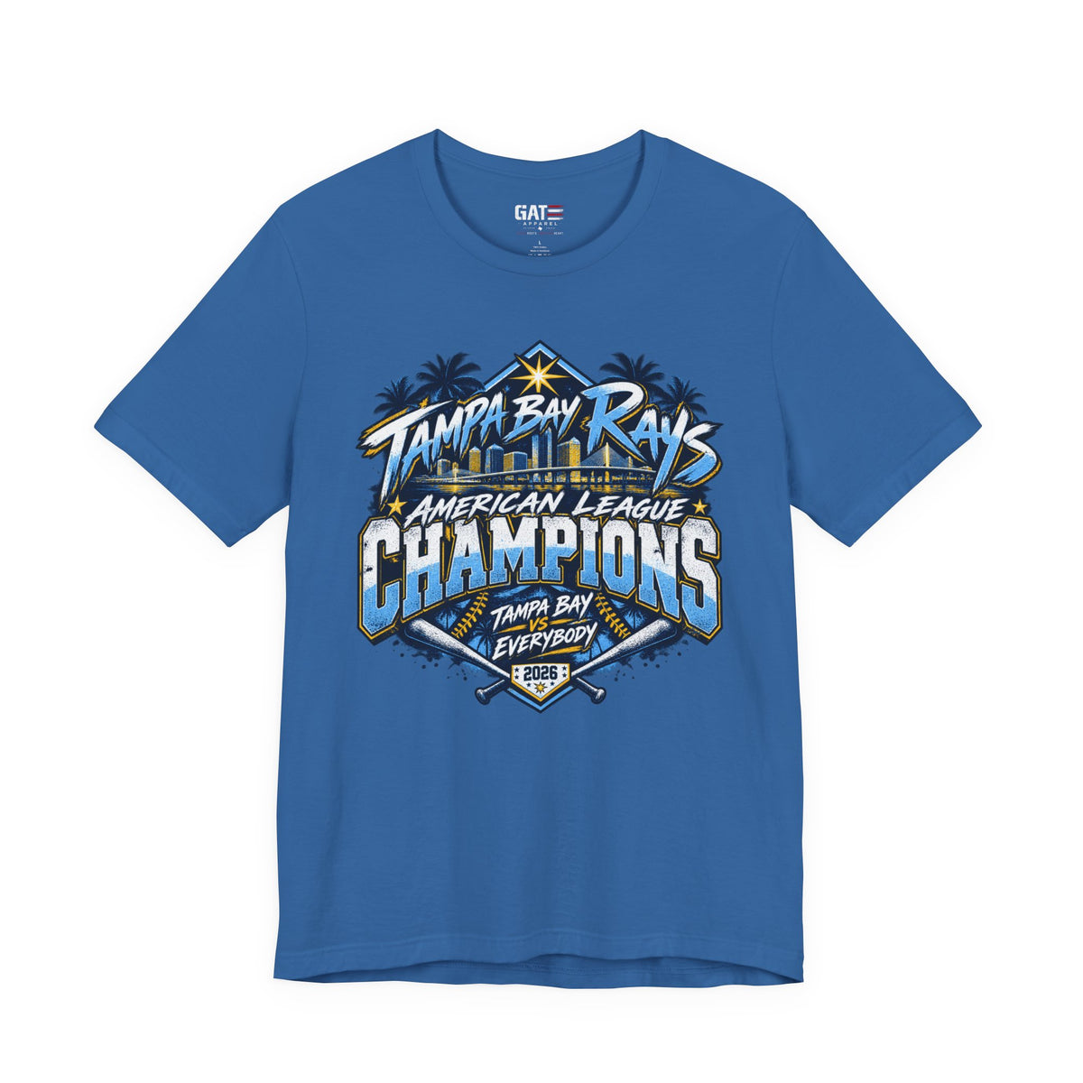 Tampa Bay Rays Champions Tee — "American League Champions" Baseball Shirt - product image 7