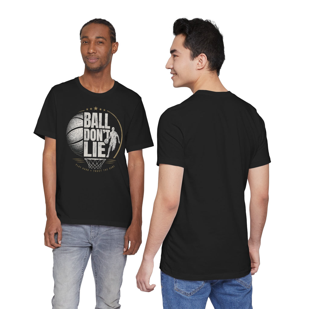 Ball Don't Lie Basketball T-Shirt — Vintage Hoop Player Tee