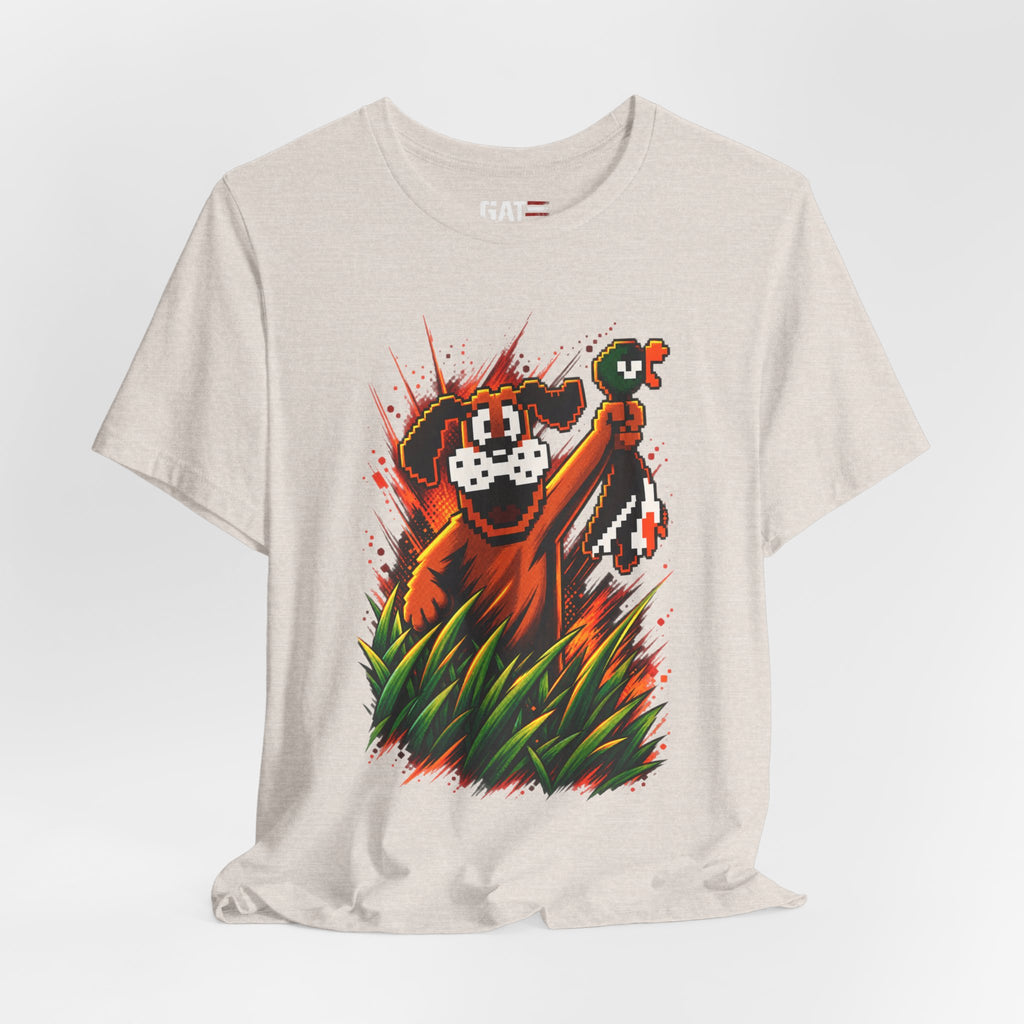 Duck Hunt Retro Gaming Shirt | Classic Video Game Tee