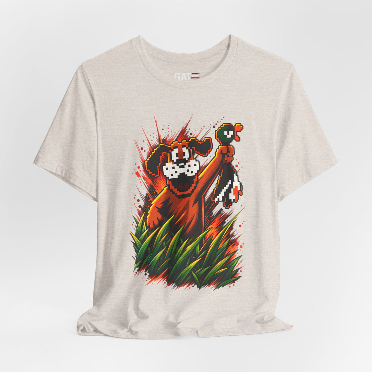 Duck Hunt Retro Gaming Shirt | Classic Video Game Tee