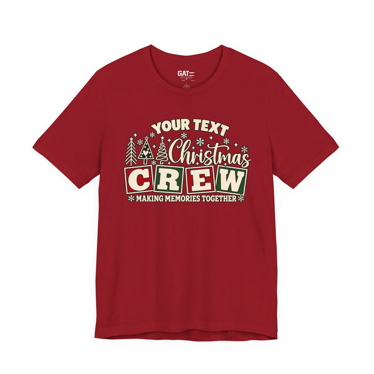 Making Memories Together Christmas Crew T-Shirt