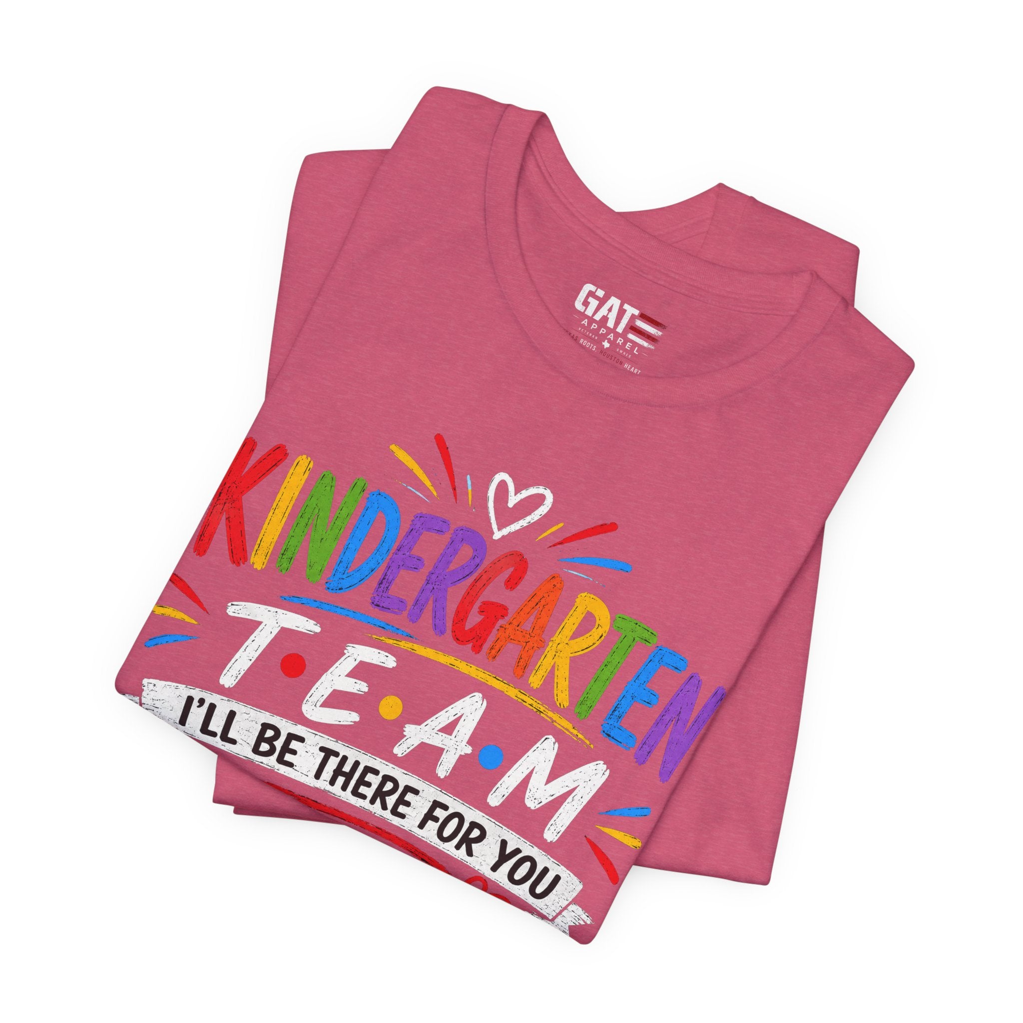 Kindergarten Team Tee, Teacher Squad Shirt, Color Dot Inspired Teacher Shirt, Grade Level Team Gift, School Staff Apparel, Friends Theme