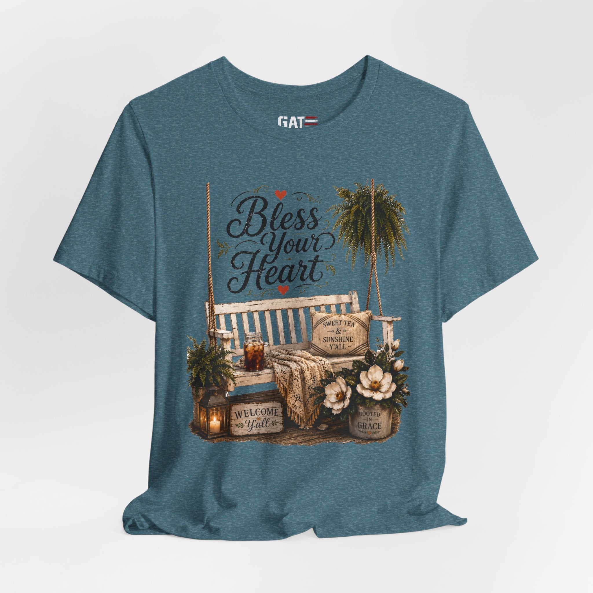 Funny Southern Shirt, Bless Your Heart Tee, Southern Humor Graphic Tee, Magnolia Floral Shirt, Country Girl Gift, Farmhouse Style Tee