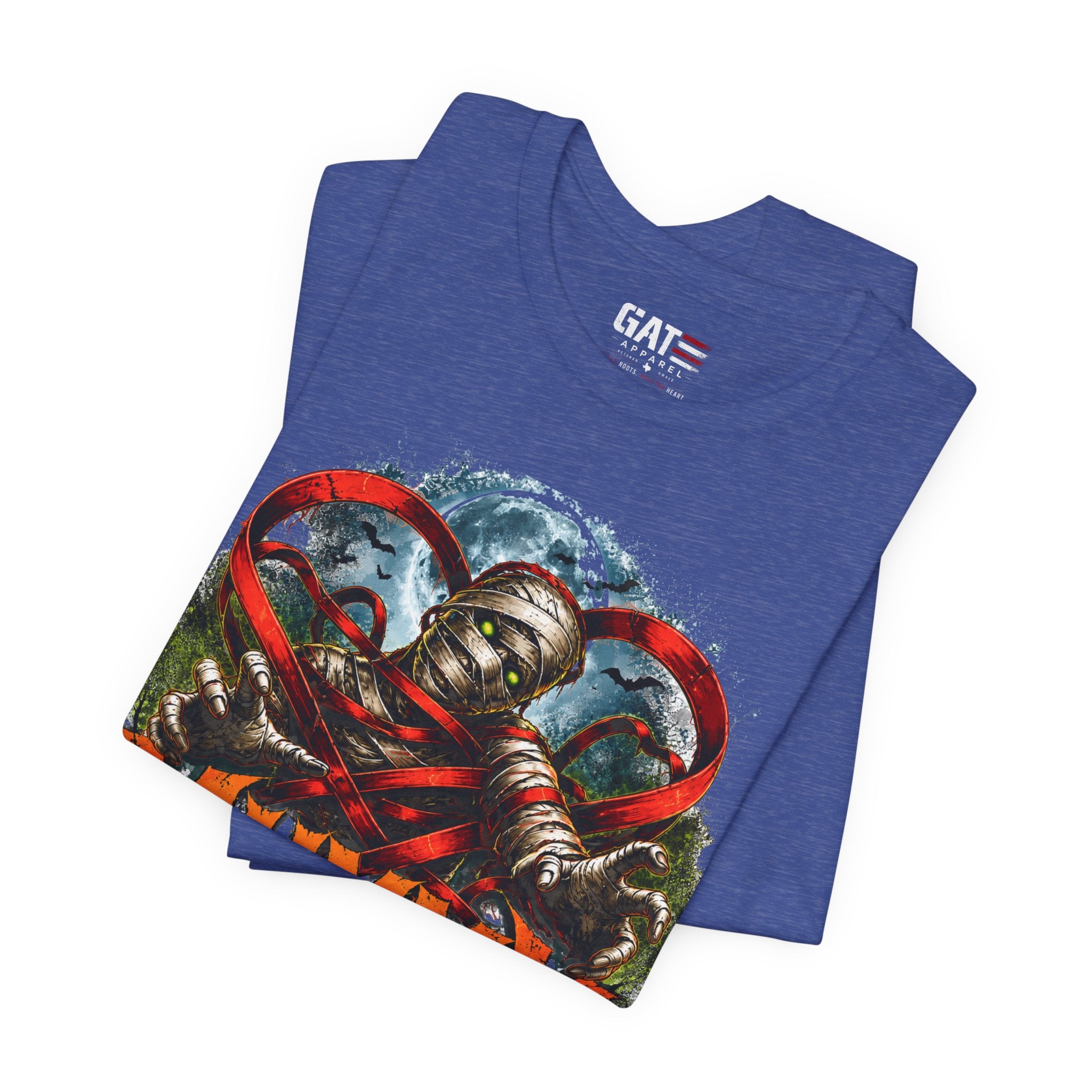 Mummy Issues T-Shirt - Funny Retro Halloween Mummy Graphic Tee