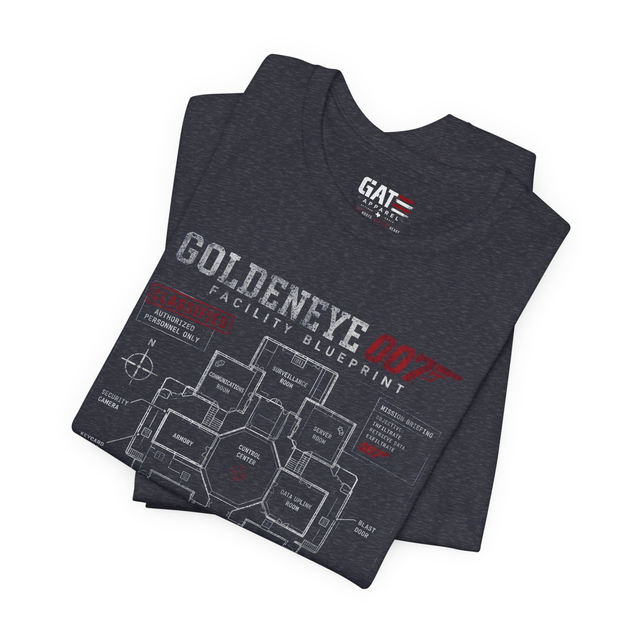 GoldenEye 007 Shirt, Retro Gaming Shirt, N64 Gamer Gift, 90s Gaming Shirt, Father's Day Gift for Him