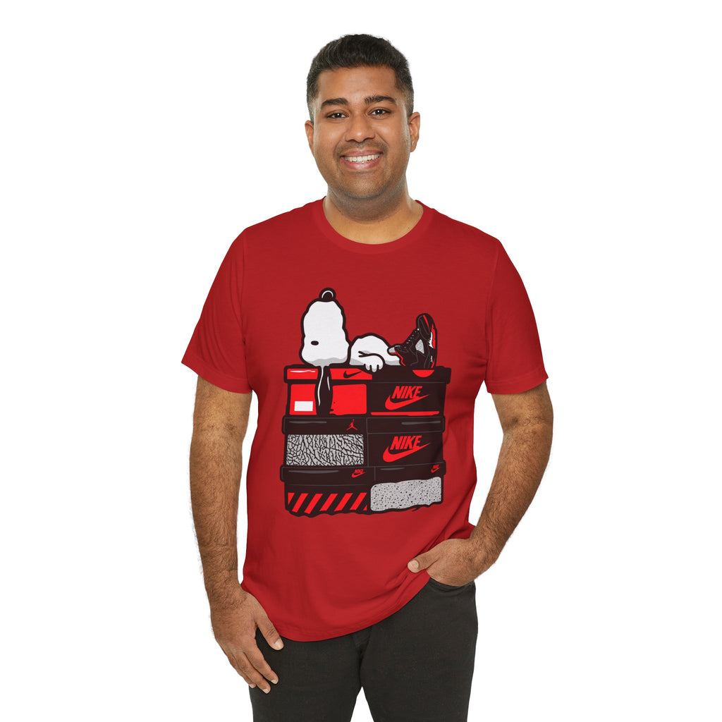 Custom Sneaker Match Shirt | Personalized Shoe Color Graphic Tee