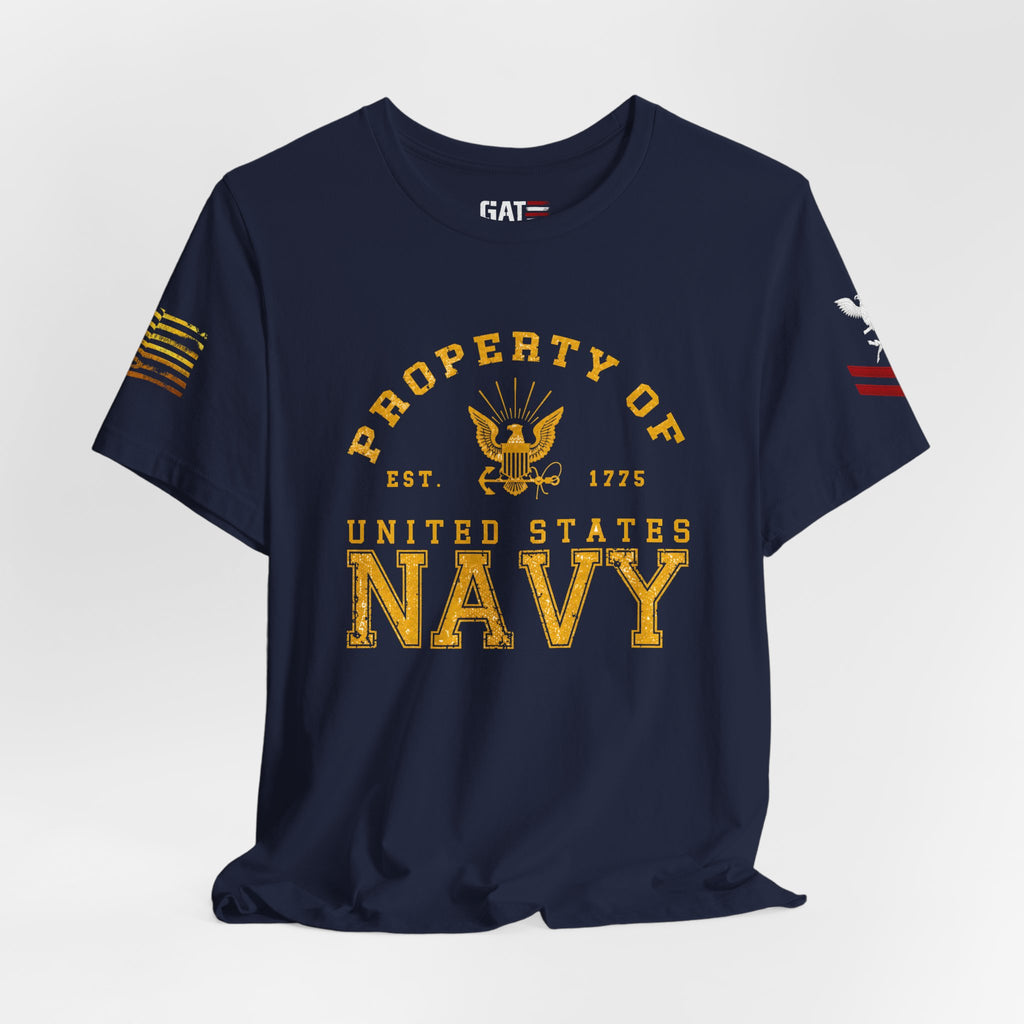 U.S. Navy Cryptologist Veteran Tee | Property of United States Navy