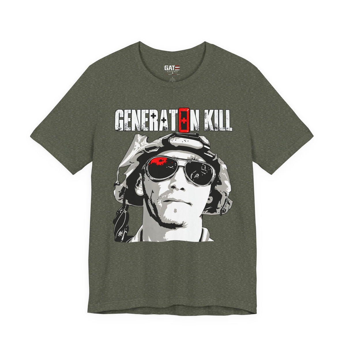 Generation Kill Military Shirt | Graphic Tee