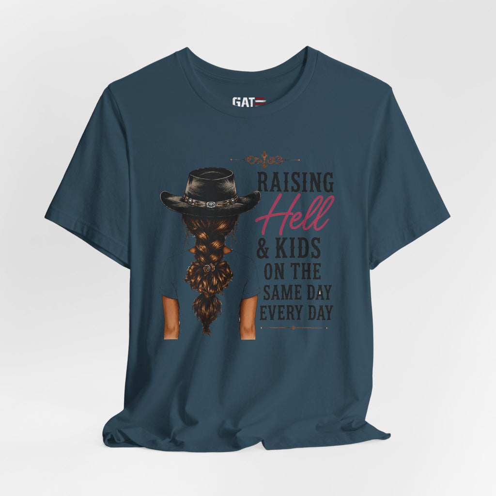 Raising Hell and Kids | Beth Dutton Shirt