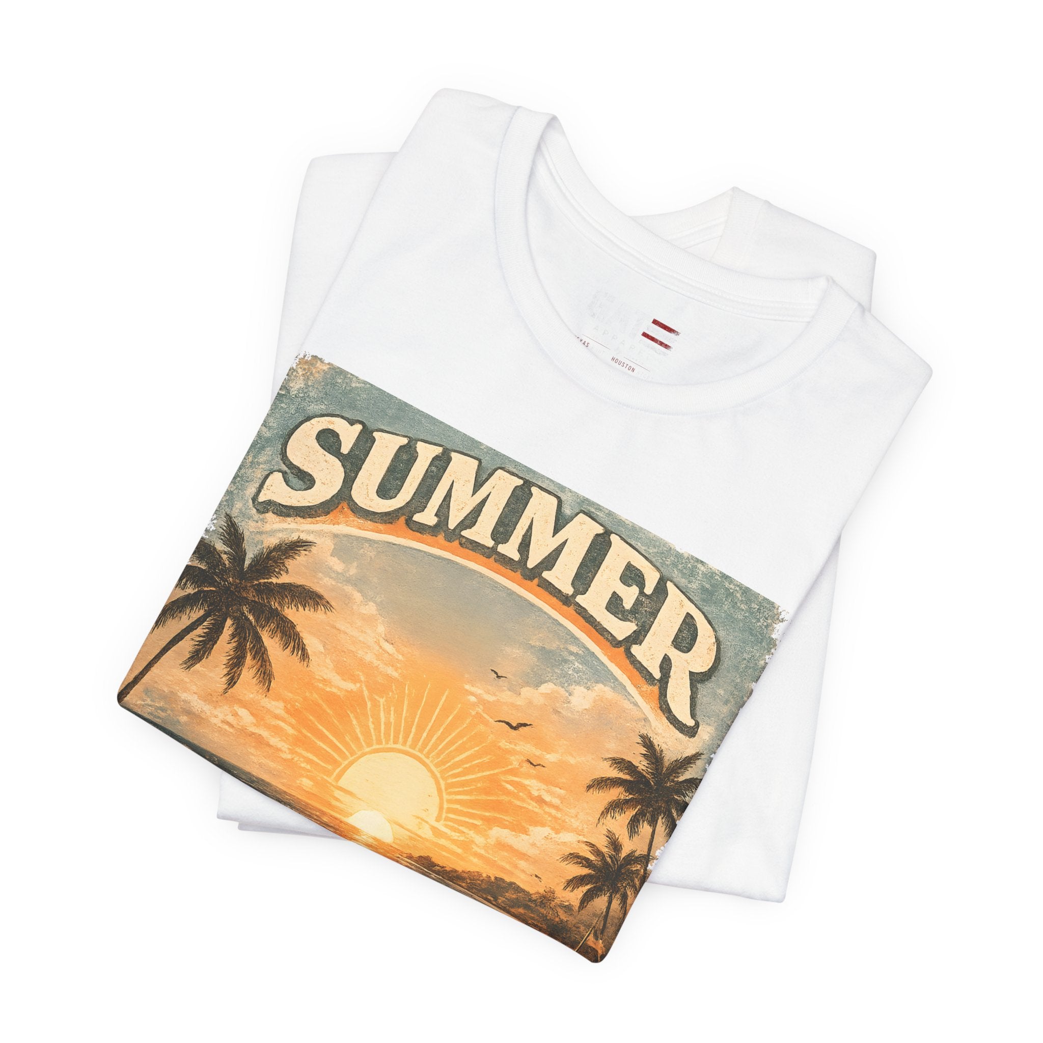 Du Bist Gut Genug Shirt, You Are Enough Tee, Summer Beach Sunset Graphic Shirt, German Quote Retro Aesthetic Tee