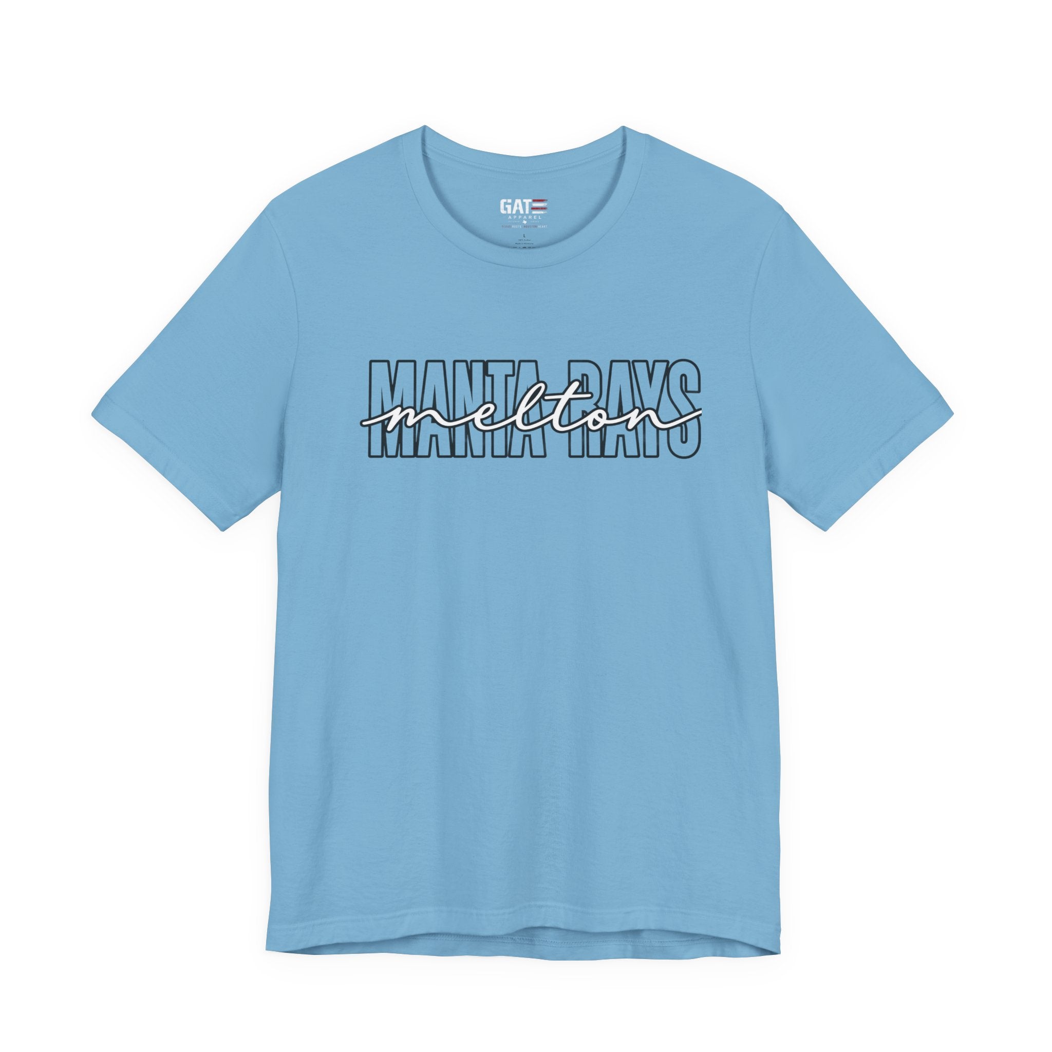 Melton Elementary Script Tee
