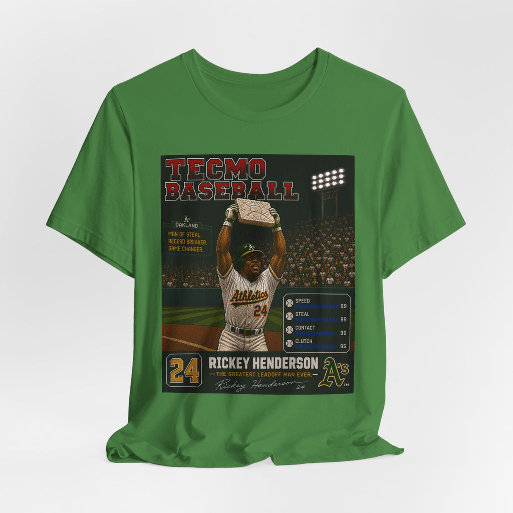 Custom Tecmo Baseball Shirt Personalized Player Tee Retro 8 Bit Baseball Shirt Vintage Video Game Style Gift