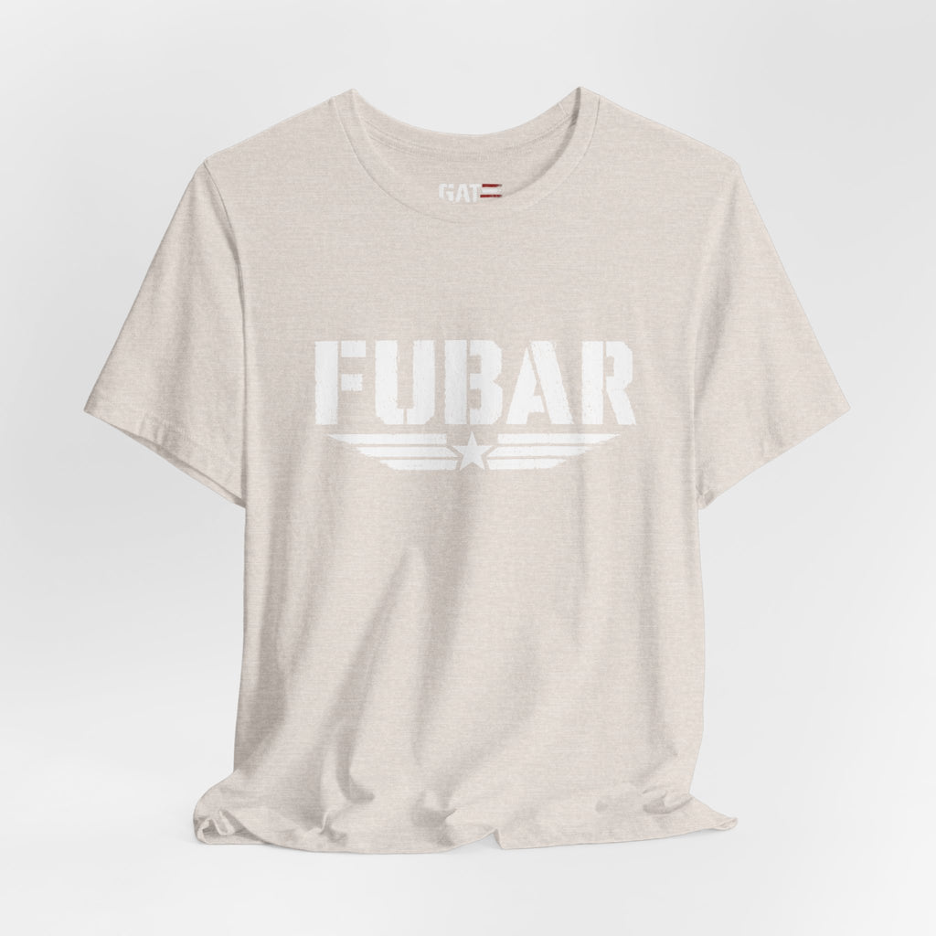FUBAR Military Veteran Shirt | Funny Vet Tee