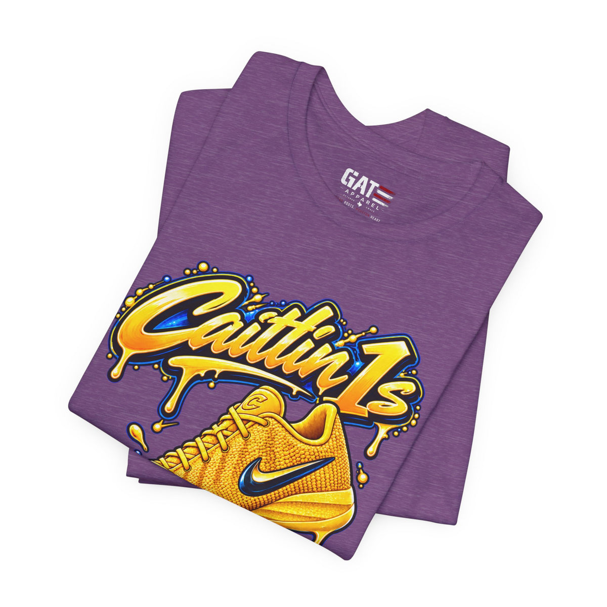 Caitlin Clark Caitlin 1s Yellow Zest Sneaker Shirt