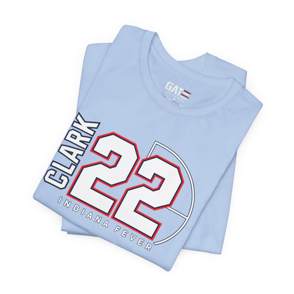Caitlin Clark CC22 Shirt | Indiana Fever WNBA Basketball Tee