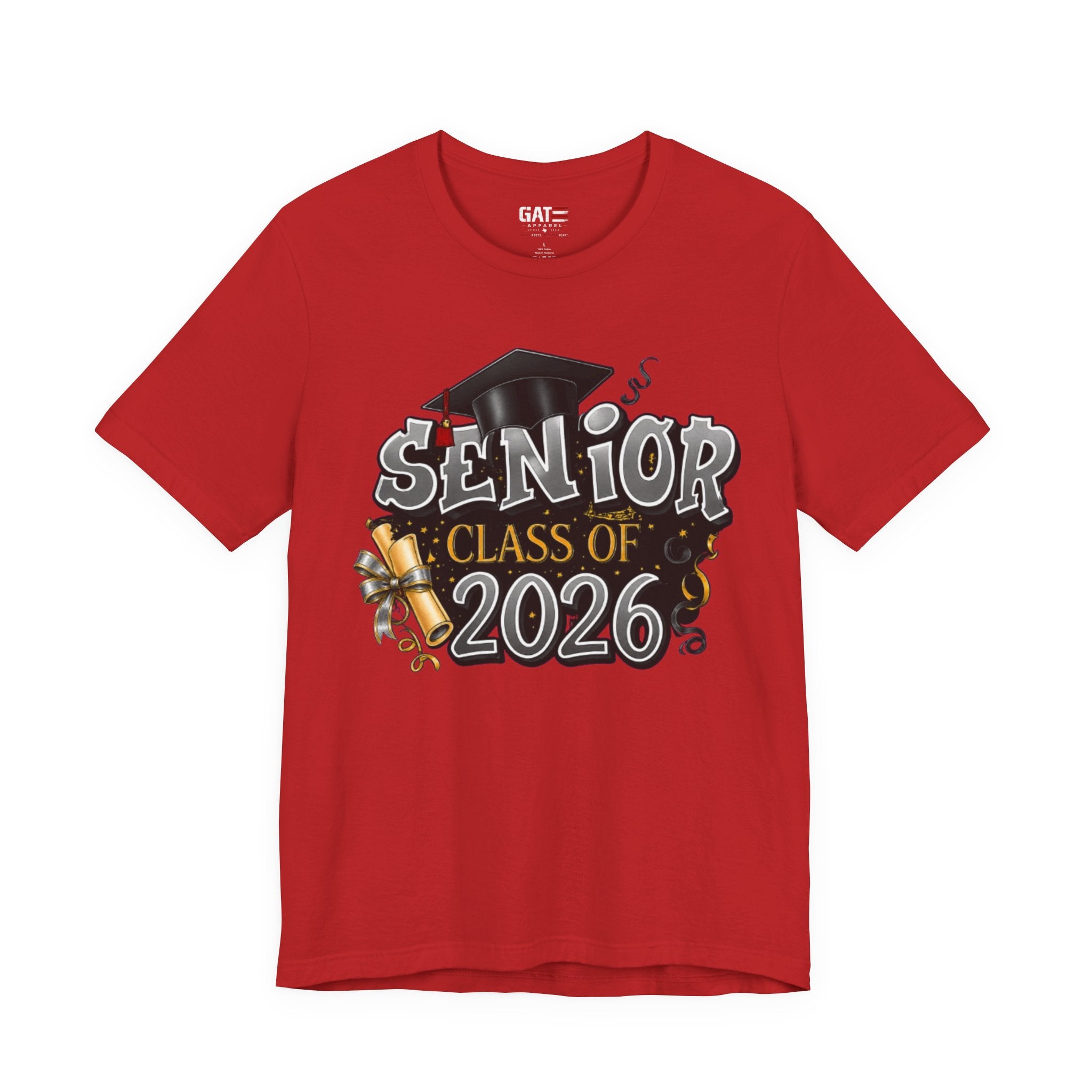 Custom Graduating Year Senior Class T-Shirt