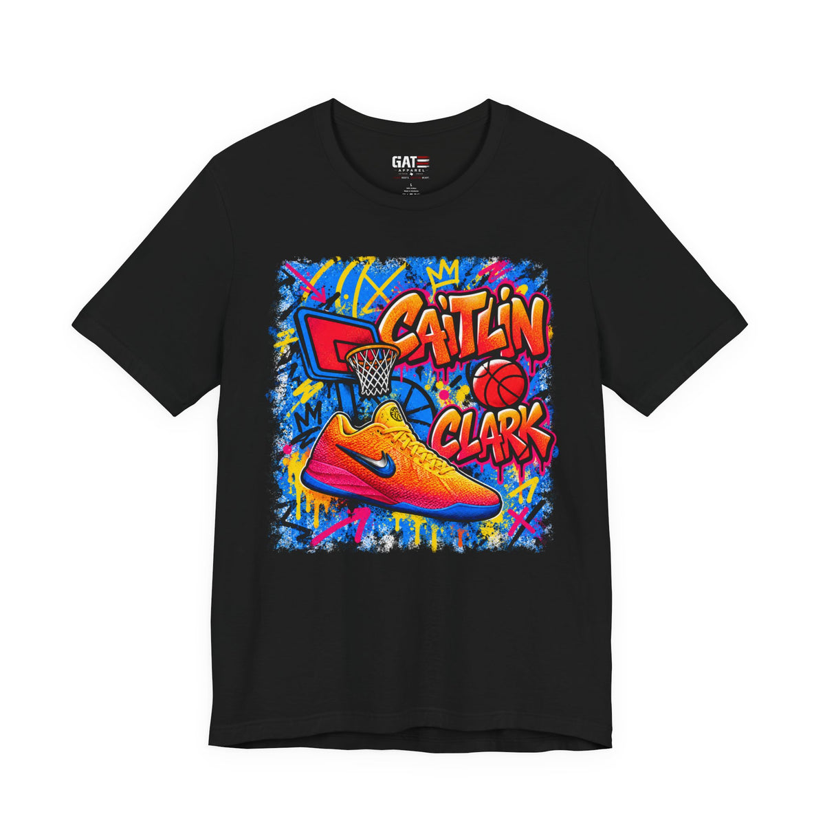 Caitlin Clark Caitlin 1s Sneaker Shirt | Style 2