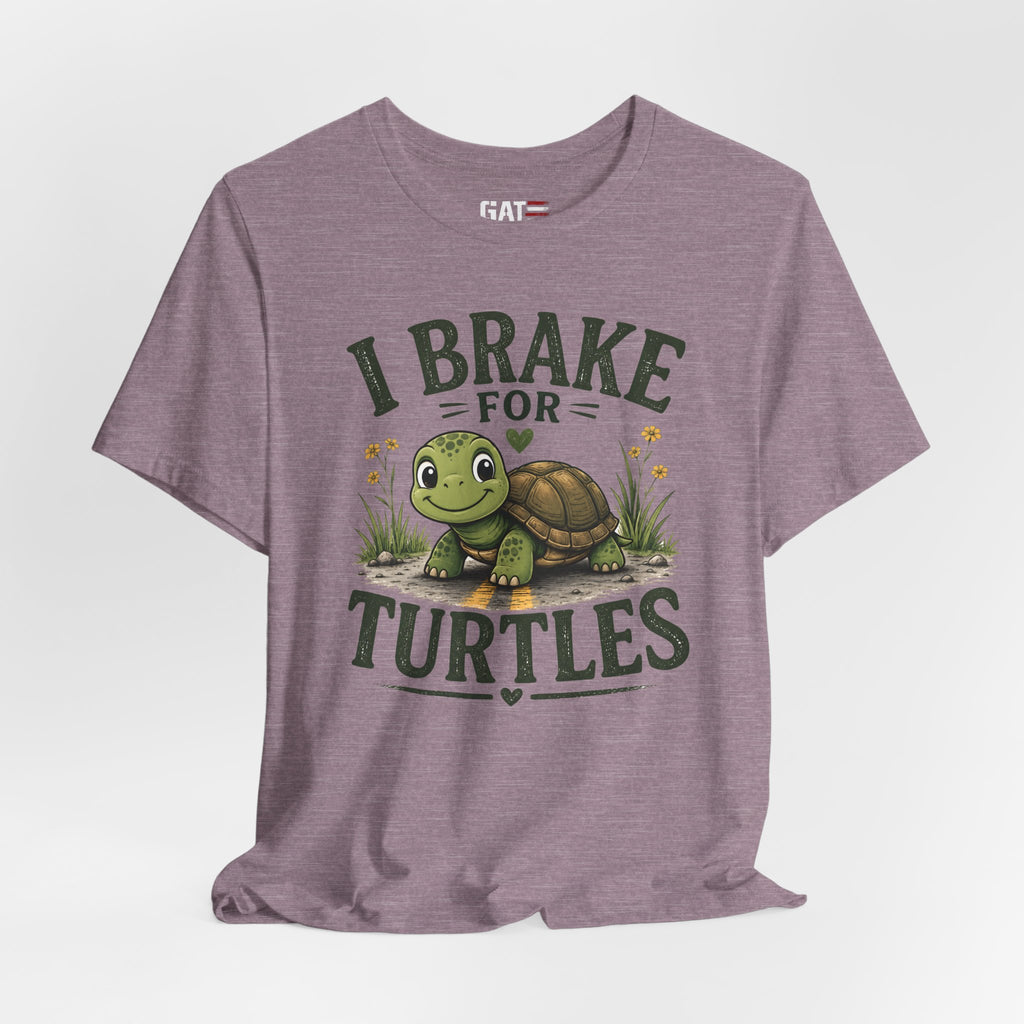 I Brake For Turtles