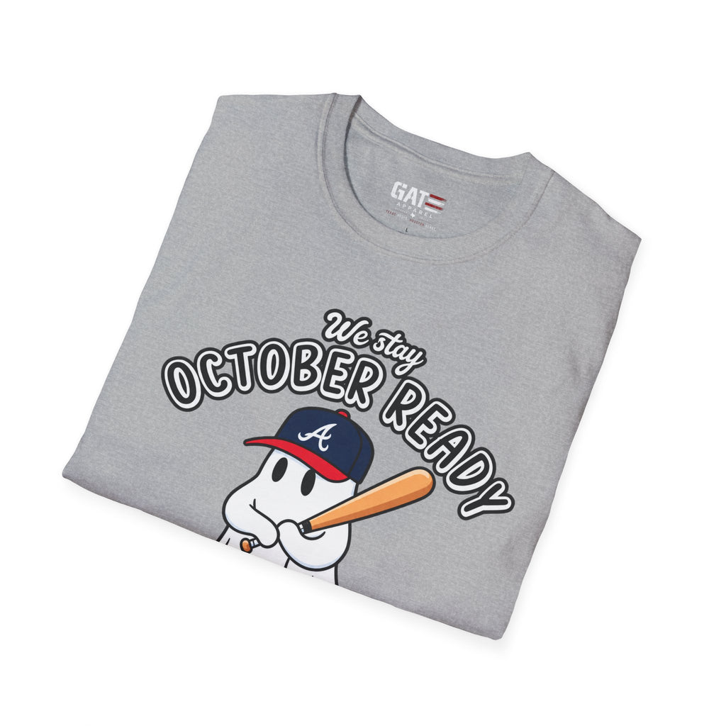 Atlanta playoff baseball graphic tee mockup