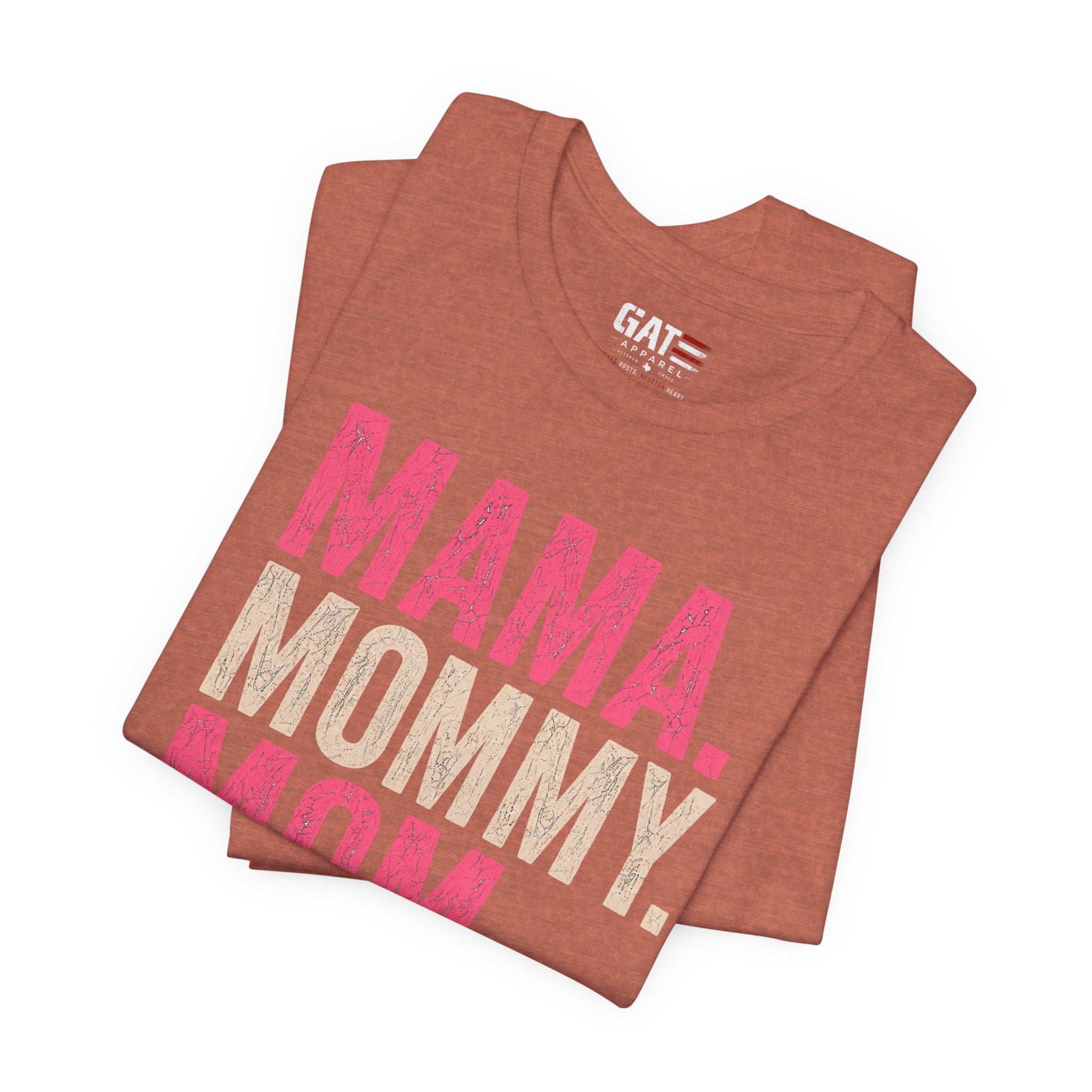 Mama Mommy Mom Bro Shirt, Funny Mom Life Tee, Trendy Mother Graphic T Shirt, Gen Alpha Mom Gift, Cute Mother's Day Shirt