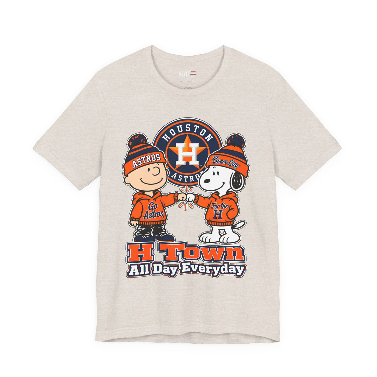 Houston Baseball Team Shirt | H-Town Fan Tee