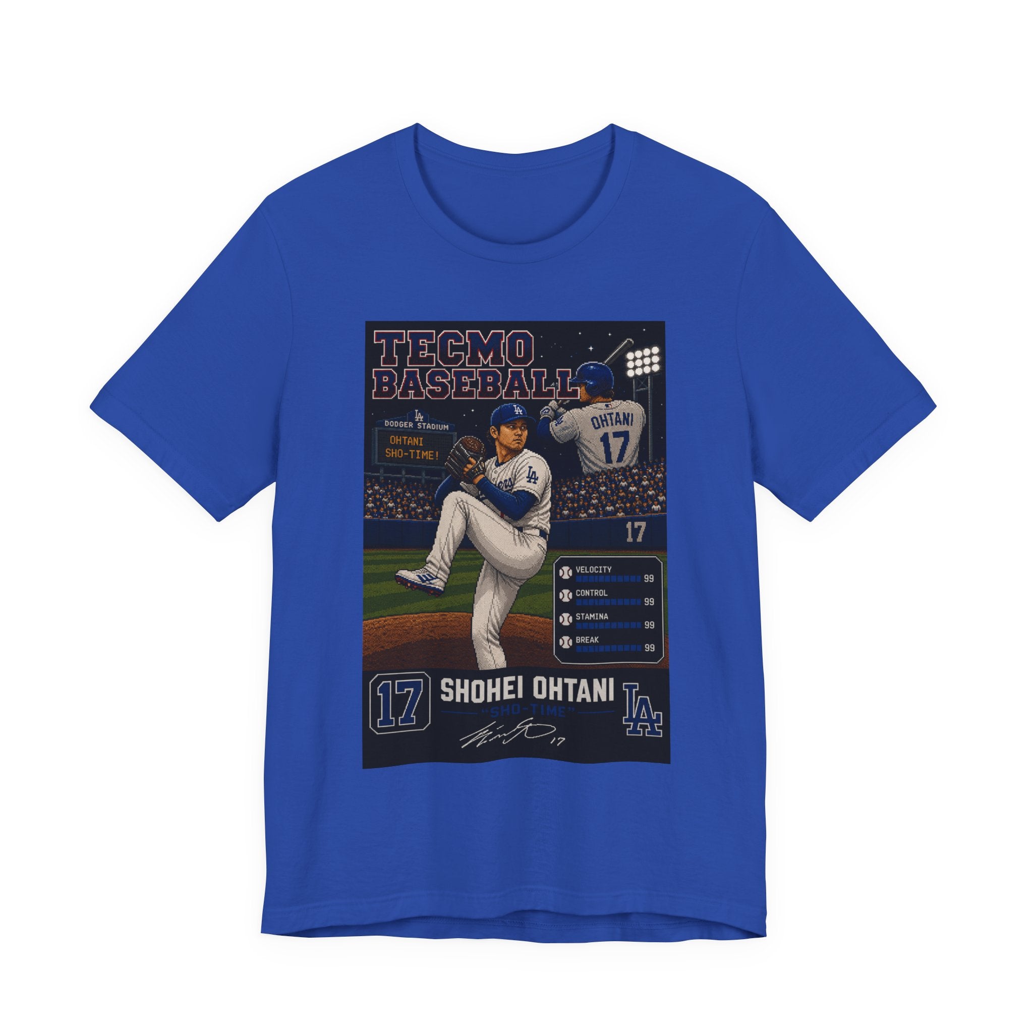 Custom Tecmo Baseball Shirt Personalized Player Tee Retro 8 Bit Baseball Shirt Vintage Video Game Style Gift