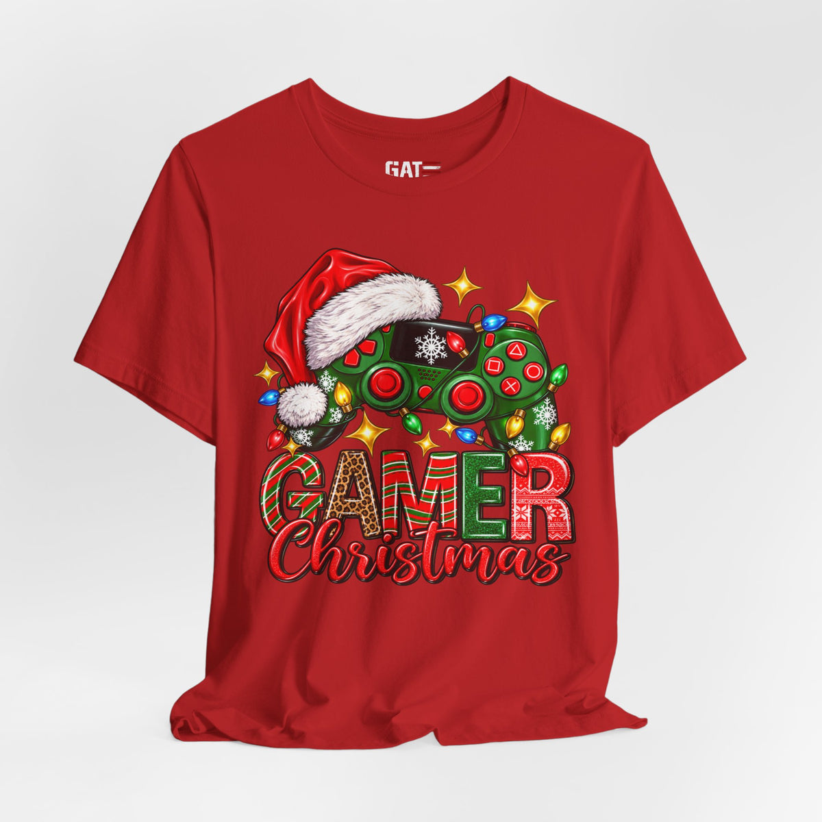 Gamer Christmas T-Shirt | Holiday Gaming Graphic Tee - product image 23