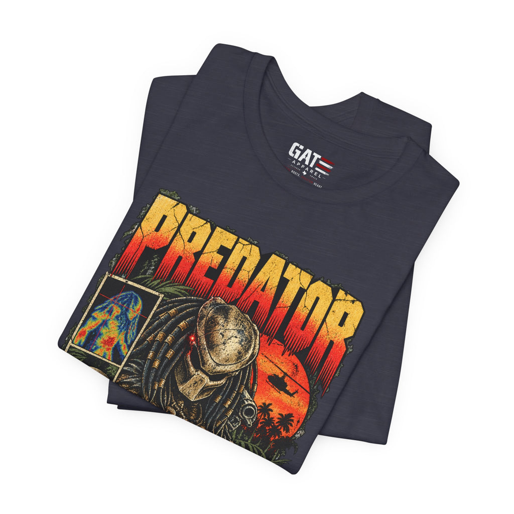 Predator Movie Shirt | Retro Sci-Fi Horror Graphic Tee