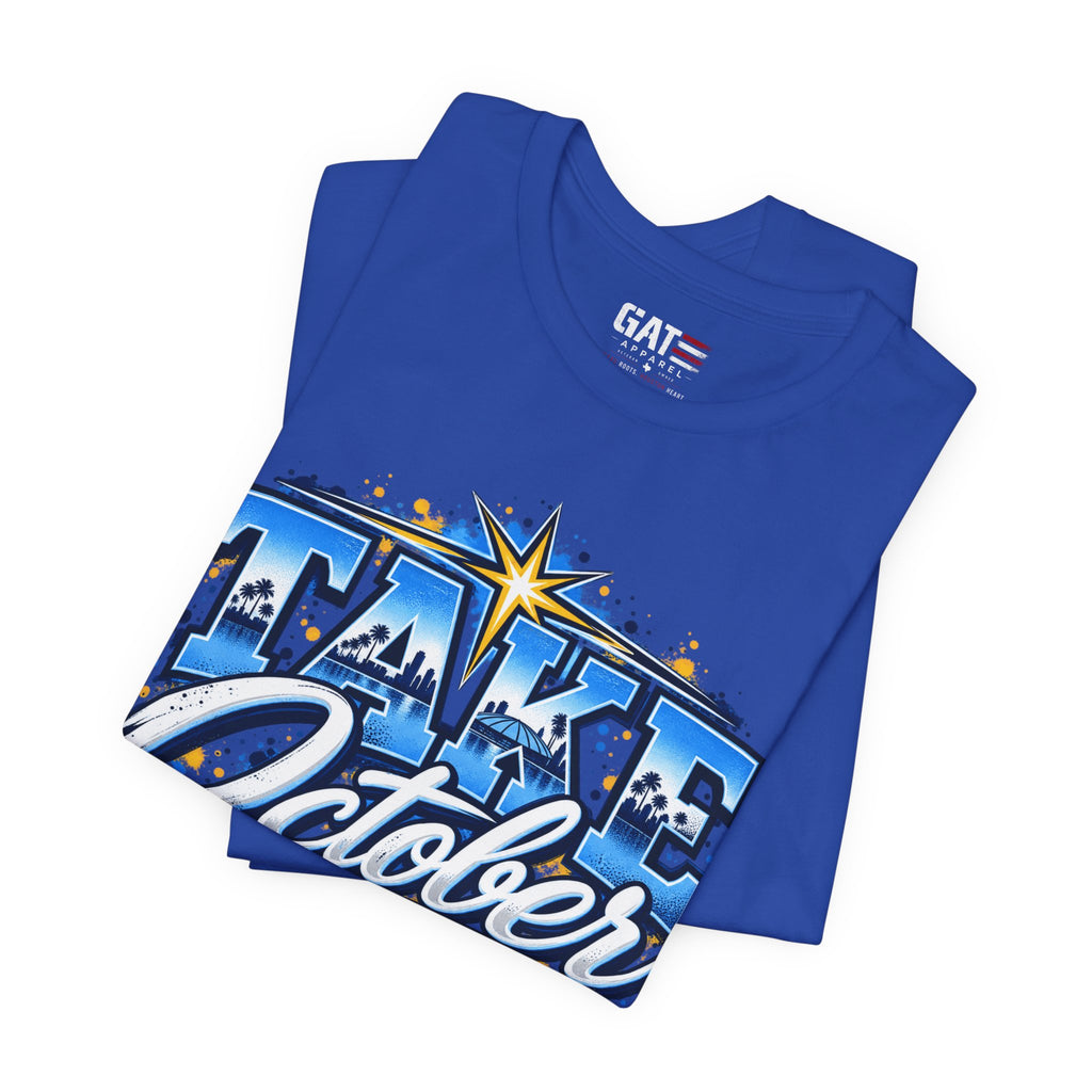 Tampa Bay Rays Take October Baseball Fan Tee