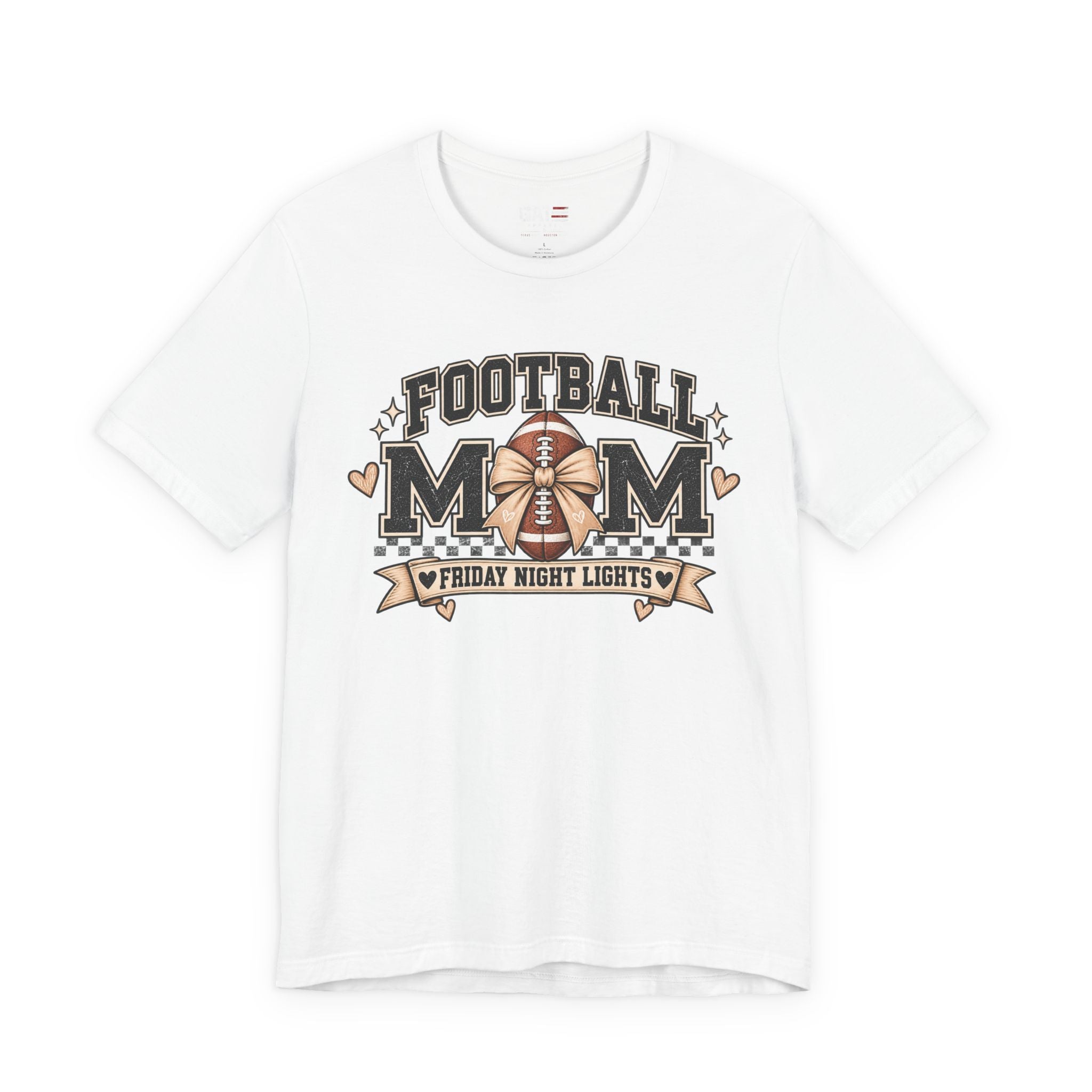 Football Mom Personalized Shirt Custom Player Name Number Game Day Tee