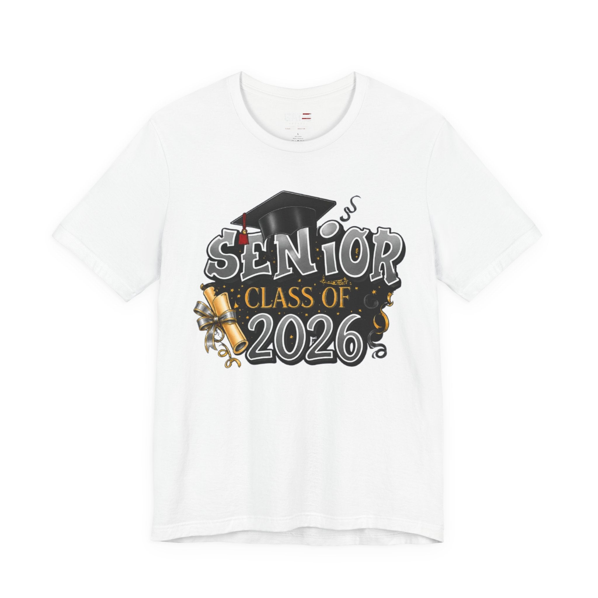 Custom Graduating Year Senior Class T-Shirt