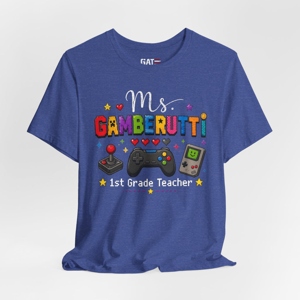 CustomTeacher Gaming T-Shirt