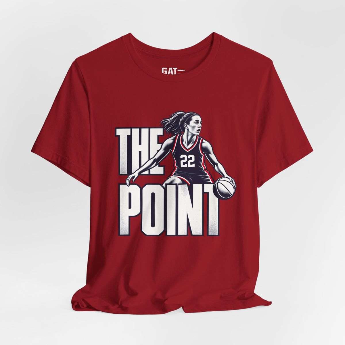 Caitlin Clark The Point Shirt | Indiana Fever WNBA Tee