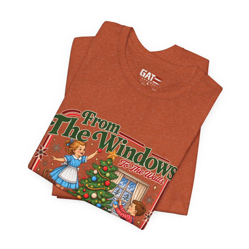 Deck These Halls Christmas Shirt | Funny Holiday Tee