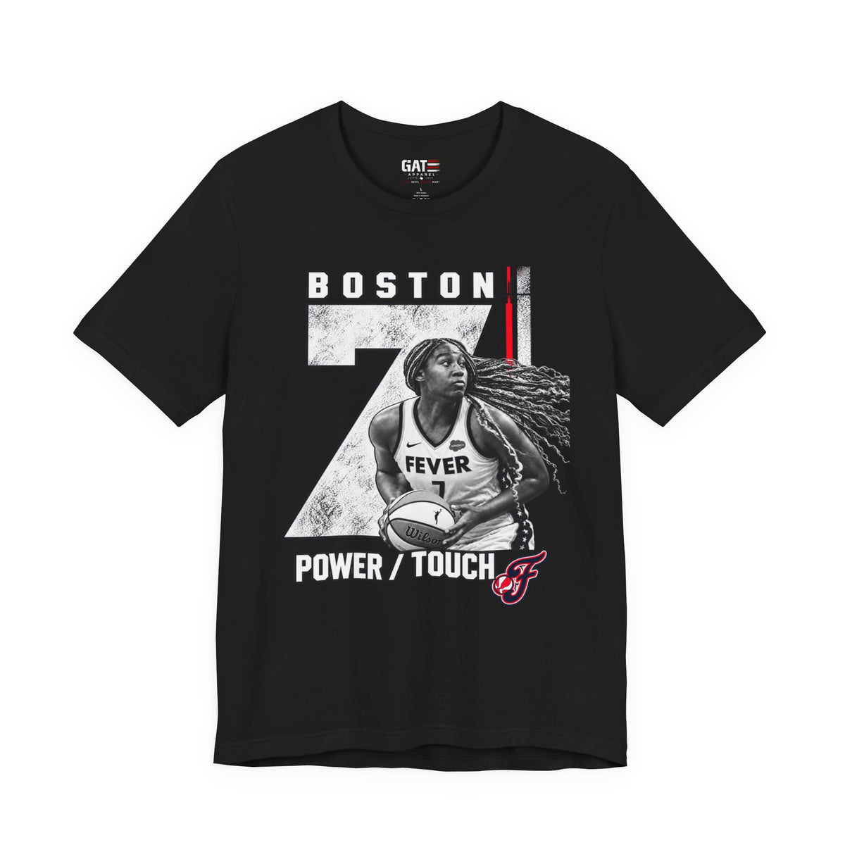 Aliyah Boston Shirt | Indiana Fever WNBA Basketball Tee